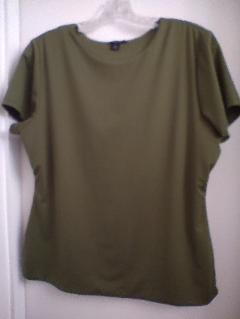 Halogen Olive Green Compression Tee, sz L
